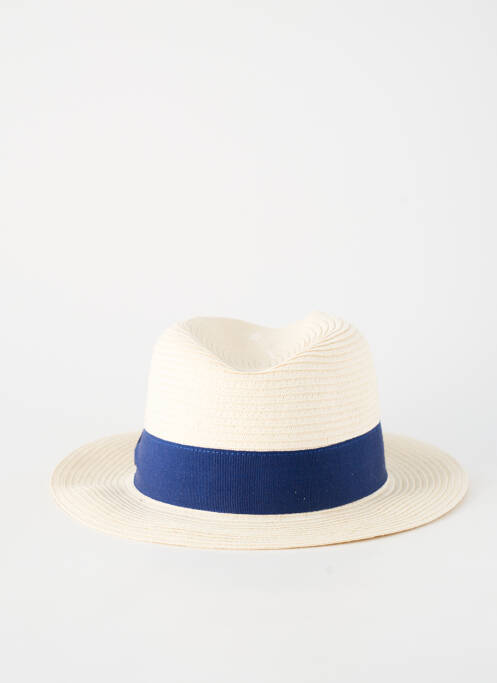 Chapeau beige MTM homme