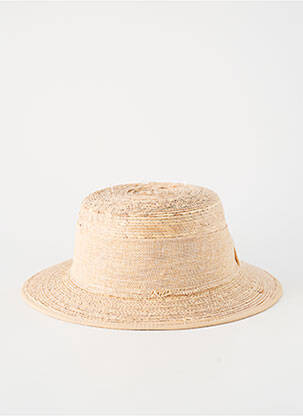 Chapeau  beige AUREGA femme