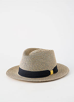 Chapeau beige AUREGA homme