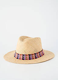 Chapeau  beige AUREGA homme