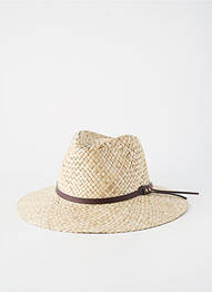 Chapeau  marron AUREGA homme