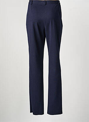 Pantalon droit stretch taille normale bleu JUMFIL femme