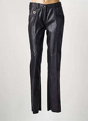 Pantalon slim taille normale taille normale noir JUMFIL femme
