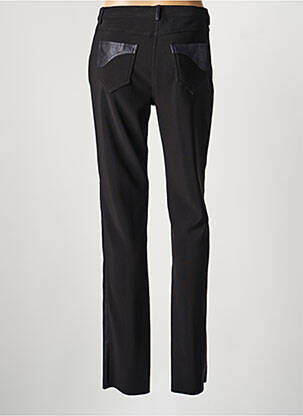 Pantalon slim taille normale taille normale noir JUMFIL femme