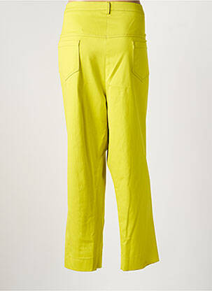 Pantacourt coupe droite taille normale vert JUMFIL femme