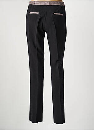 Pantalon slim stretch taille normale noir JUMFIL femme