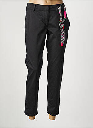 Pantalon 7/8 stretch taille normale noir BETTY BARCLAY femme