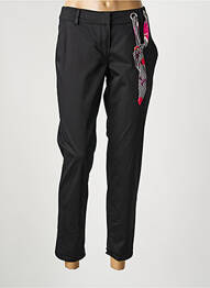 Pantalon 7/8 stretch taille normale noir BETTY BARCLAY femme
