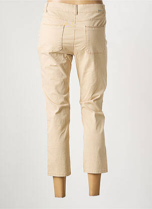 Pantacourt stretch taille normale beige DIANE LAURY femme