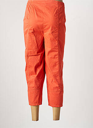 Pantacourt stretch taille normale orange JUMFIL femme