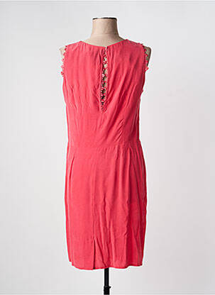 Robe mi-longue sans manche sans manche rouge EVA KAYAN femme