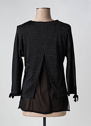 Top stretch manches longues noir JUMFIL femme