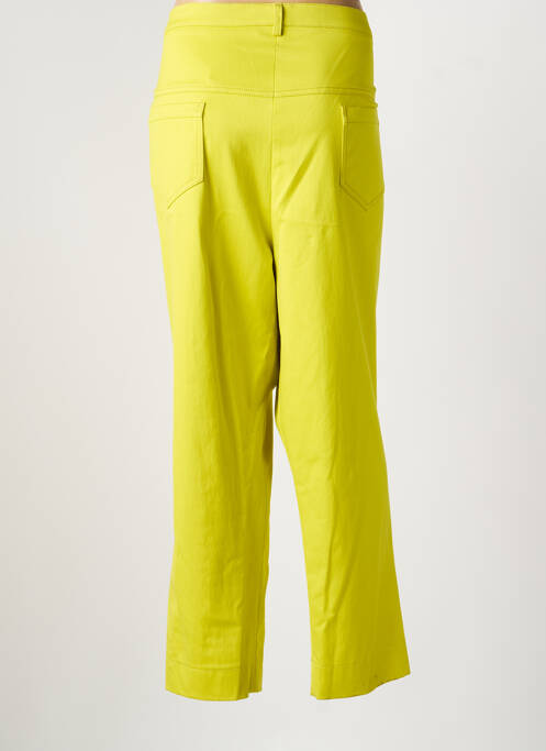 Pantacourt coupe droite taille normale vert JUMFIL femme