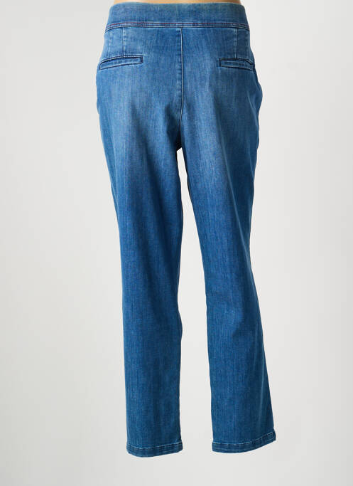 Jeans coupe slim stretch taille normale bleu SAINT HILAIRE femme