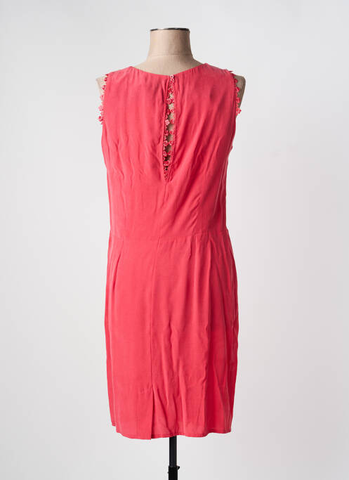 Robe mi-longue sans manche sans manche rouge EVA KAYAN femme