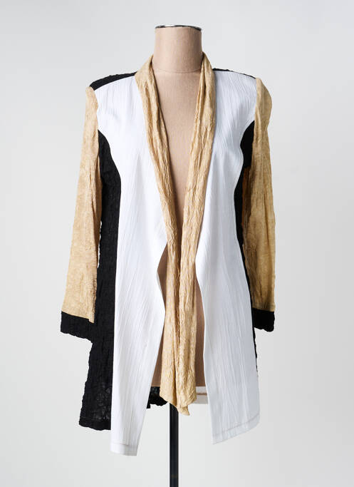 Veste casual coupe droite blanc JUMFIL femme