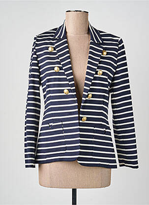 Blazer poches bleu JUMFIL femme
