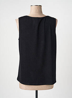 Top stretch sans manche orange JUMFIL femme