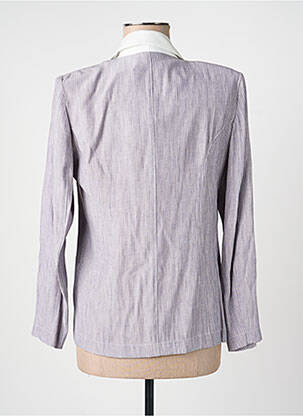 Veste casual epaulette gris JUMFIL femme