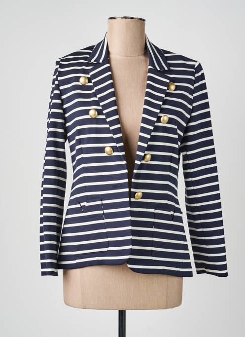 Blazer poches bleu JUMFIL femme