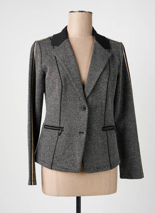 Blazer coupe cintrée noir BETTY BARCLAY femme