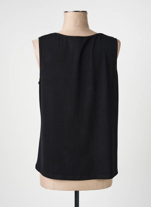 Top stretch sans manche orange JUMFIL femme