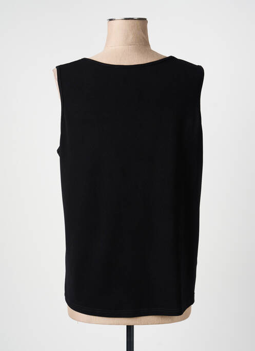 Top stretch sans manche bleu JUMFIL femme