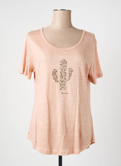 T-shirt manches longues manches longues rose ANANKE femme
