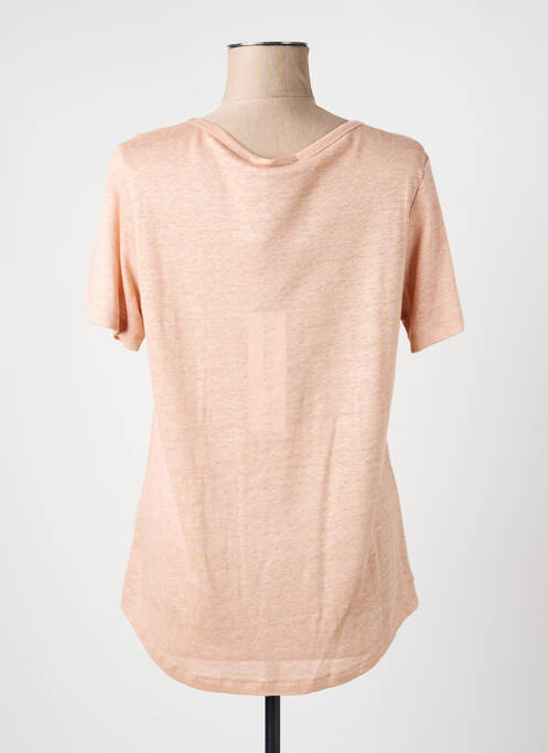 T-shirt manches longues manches longues rose ANANKE femme