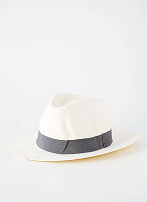 Chapeau forme chapeau paille gris MADE IN ECUADOR homme