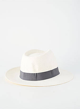 Chapeau forme chapeau paille gris MADE IN ECUADOR homme