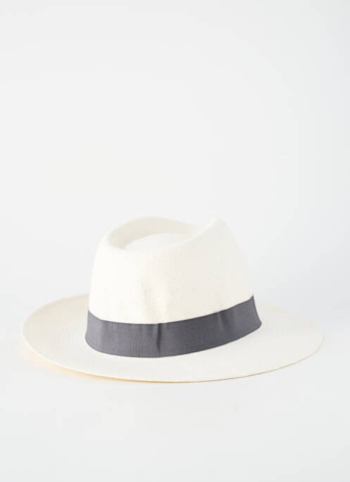Chapeau forme chapeau paille gris MADE IN ECUADOR homme