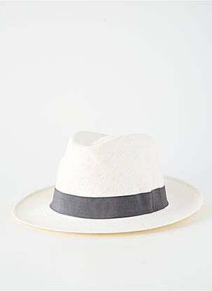 Chapeau forme chapeau paille gris MADE IN ECUADOR homme