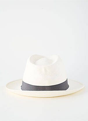 Chapeau forme chapeau paille gris MADE IN ECUADOR homme