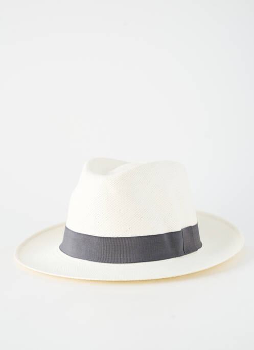 Chapeau forme chapeau paille gris MADE IN ECUADOR homme