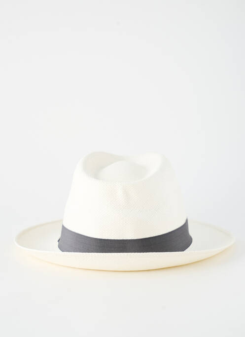 Chapeau forme chapeau paille gris MADE IN ECUADOR homme