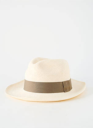 Chapeau marron PANAMA HAT homme