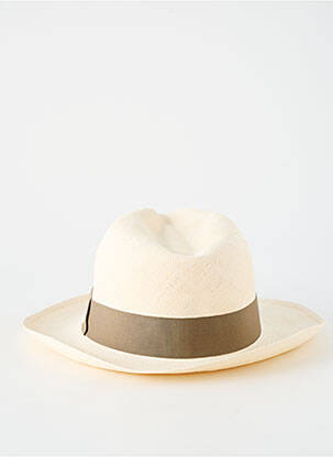 Chapeau marron PANAMA HAT homme