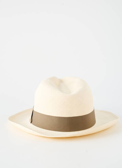 Chapeau marron PANAMA HAT homme