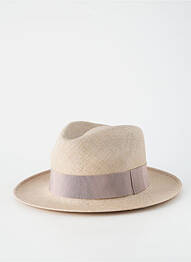 Chapeau forme chapeau paille gris MADE IN ECUADOR homme