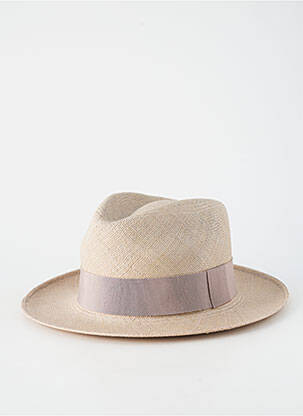 Chapeau forme chapeau paille gris MADE IN ECUADOR homme
