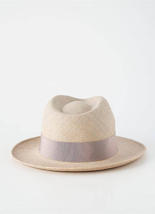 Chapeau forme chapeau paille gris MADE IN ECUADOR homme