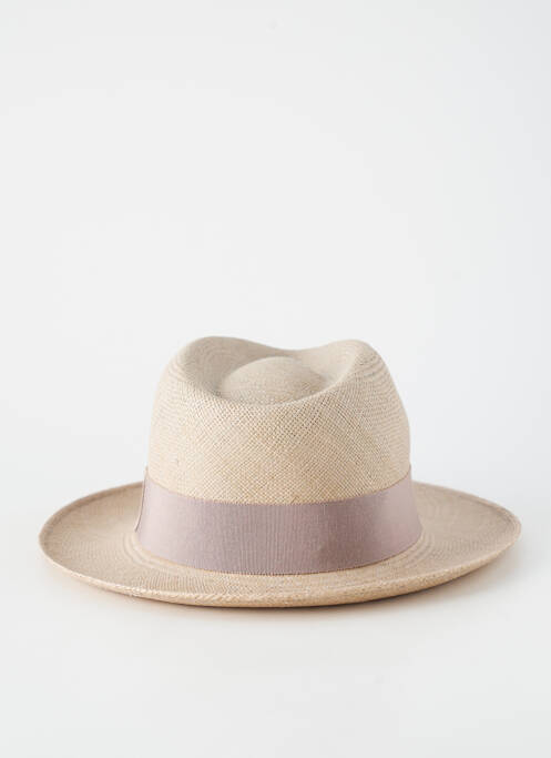 Chapeau forme chapeau paille gris MADE IN ECUADOR homme