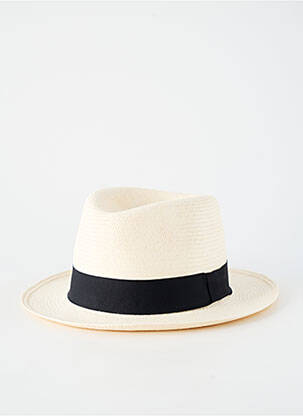 Chapeau forme chapeau paille noir MADE IN ECUADOR homme