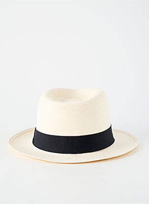 Chapeau forme chapeau paille noir MADE IN ECUADOR homme