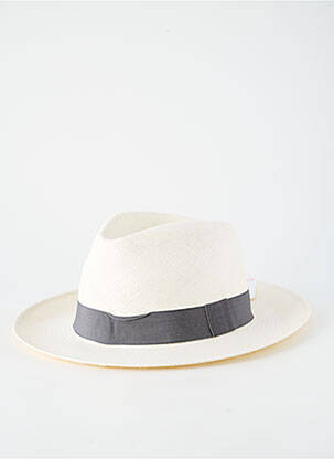 Chapeau forme chapeau paille gris MADE IN ECUADOR homme