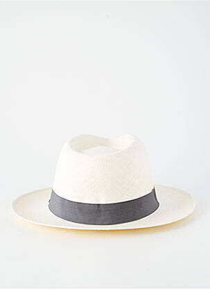 Chapeau forme chapeau paille gris MADE IN ECUADOR homme