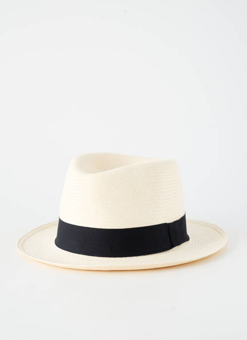 Chapeau forme chapeau paille noir MADE IN ECUADOR homme