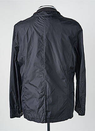 Coupe-vent manches longues sans capuche noir IZAC homme