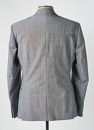Blazer coupe cintrée gris PARTNER'S homme